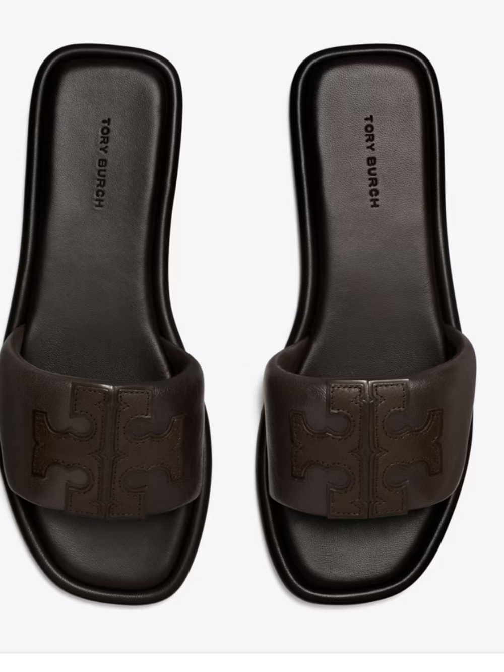 Tory Burch DOUBLE T SPORT SLIDE